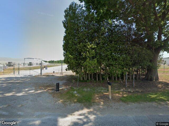 Street view for Kiwi Cannabis, 138 8th Concession Road, Langton ON