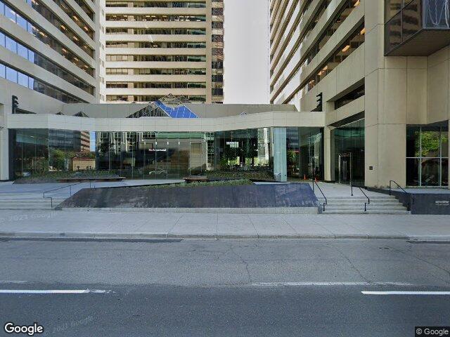 Street view for Qwest, 140 4 Ave SW Suite 1440, Calgary AB