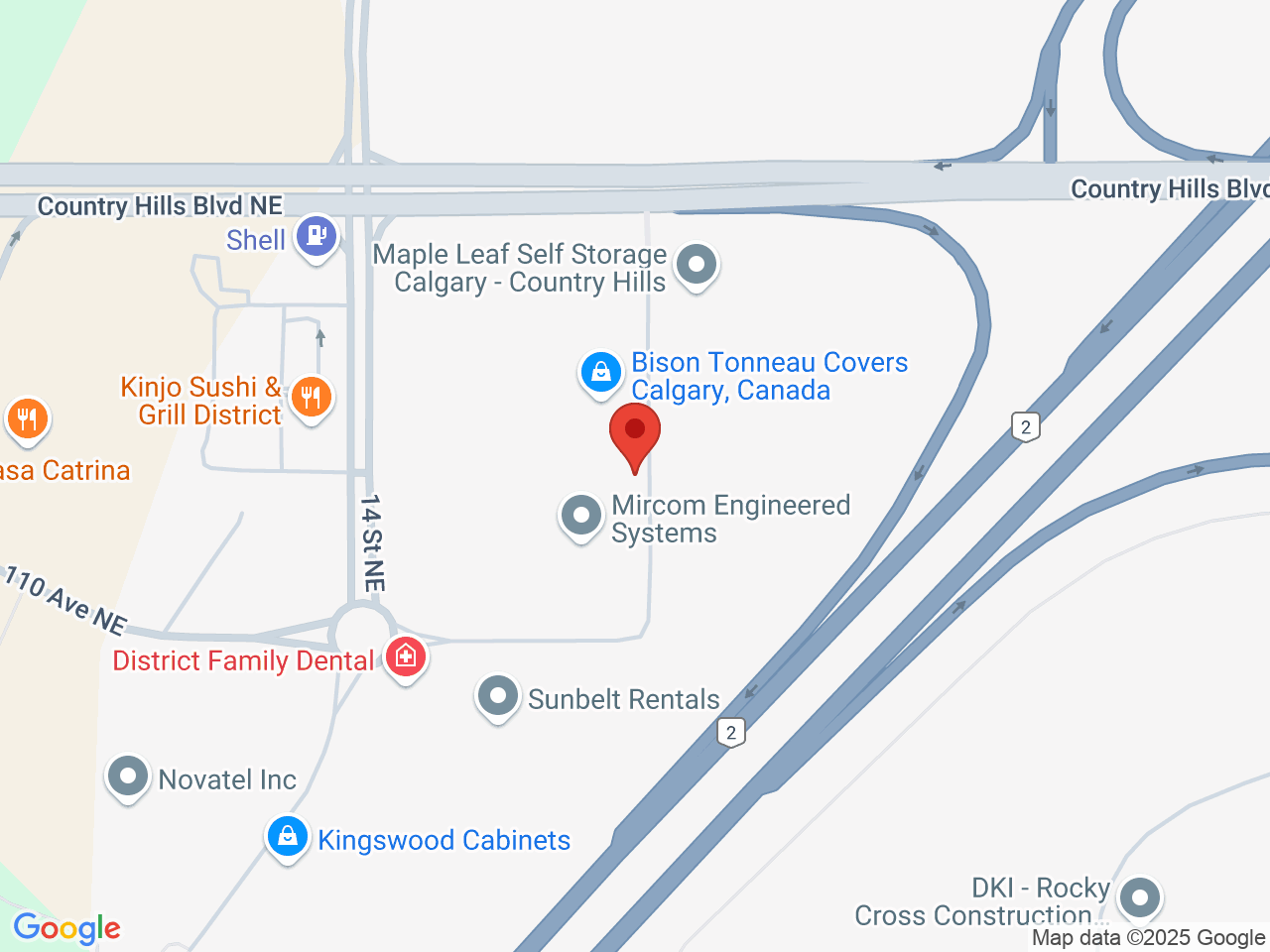 Street map for High Tide, #112, 11127 15 STREET NE, Calgary AB