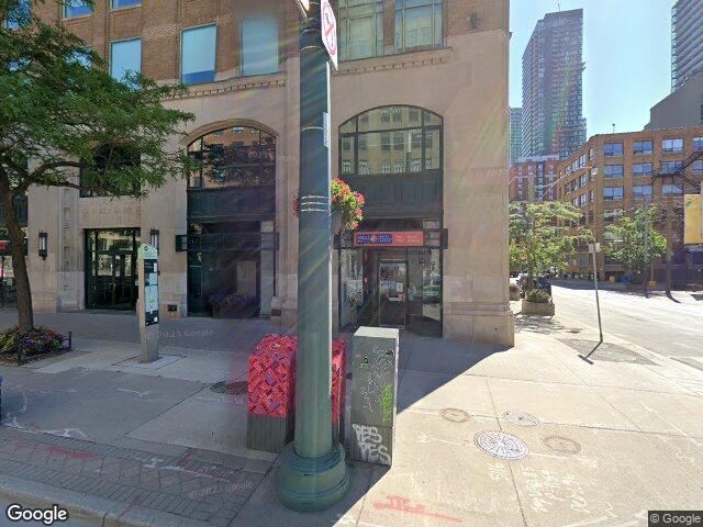 Street view for Wink, 119 Spadina Ave., Toronto ON