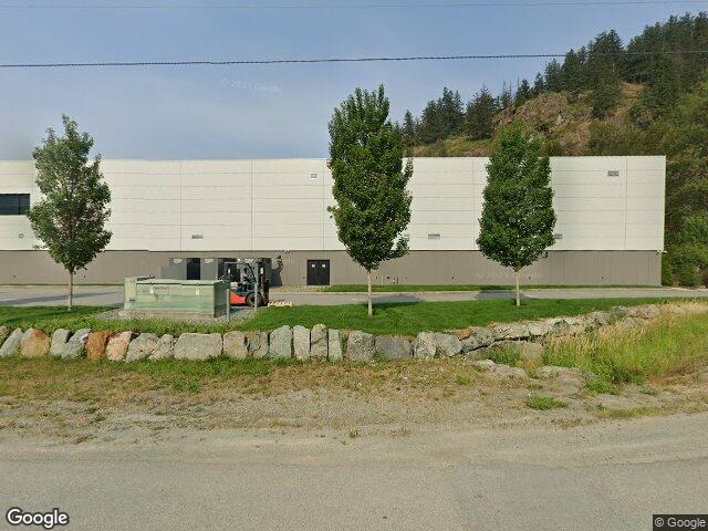 Street view for Whistler Cannabis Co, 7359 Industrial Way, Mount Currie BC