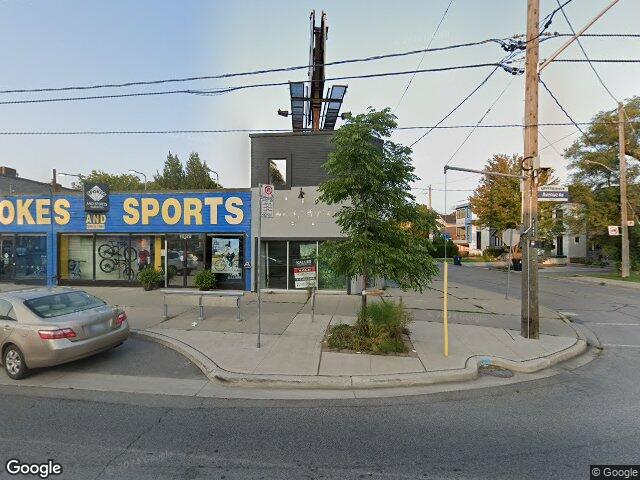 Street view for Marley Natural, 1887 Avenue Rd, Toronto ON