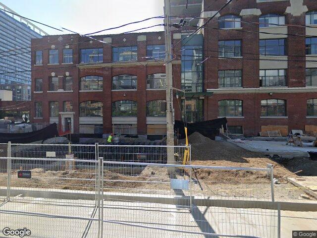 Street view for Goodship, 495 Wellington St W, Toronto ON