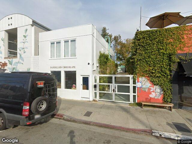 Street view for Dosist, 1423 Abbot Kinney Boulevard, Venice CA