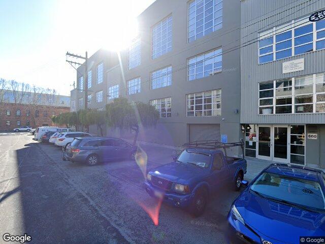 Street view for PAX Labs, 660 Alabama Street, San Francisco CA