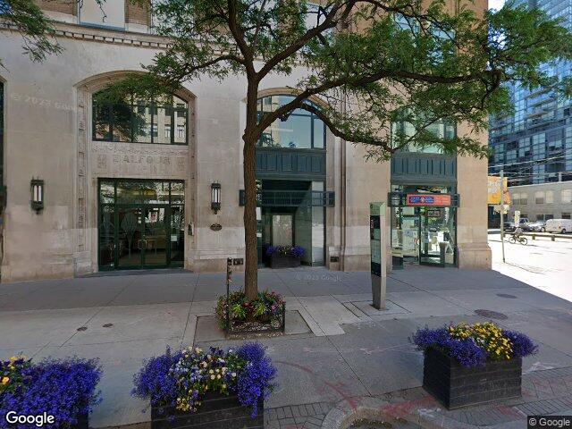 Street view for Thumbs Up, 119 Spadina Ave., Toronto ON