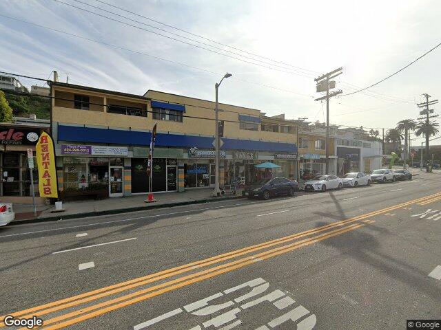 Street view for Lord Jones, 322 Culver Blvd #323, Los Angeles CA