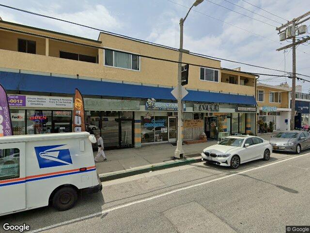 Street view for Lord Jones, 322 Culver Blvd #323, Los Angeles CA