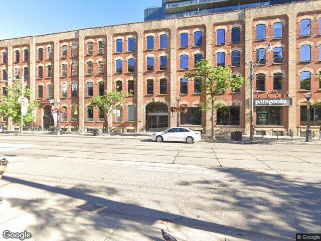 Street view for Everie, 500 King St W, Toronto ON