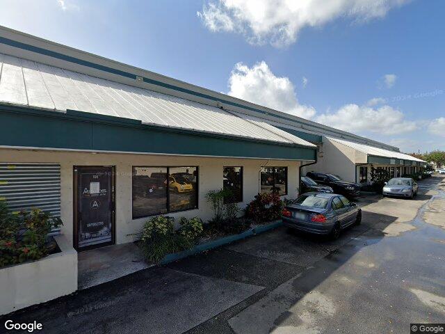 Street view for Atmos, 4800 SW 51st St #106, Davie FL