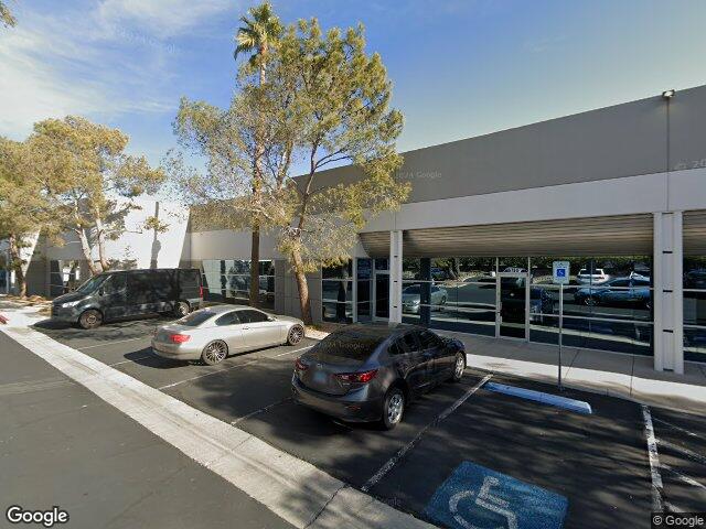 Street view for DaVinci, 6770 Paradise Rd, Las Vegas NV