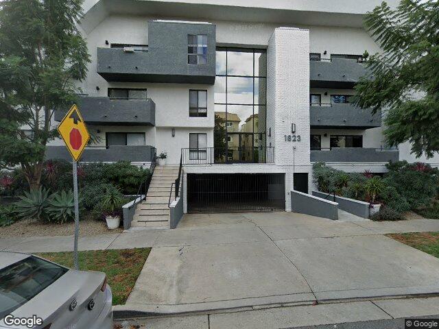Street view for AirVape, 1823 Holmby Ave, Los Angeles CA