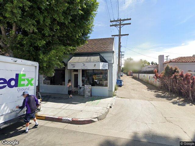 Street view for Grenco Science, 644 N Fuller Ave, #301, West Hollywood CA