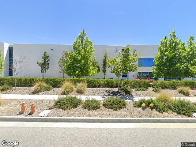 Street view for Puffco, 29010 Commerce Center Dr., Valencia CA