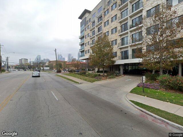 Street view for Grav Labs, 300 E Riverside Dr Apt 215, Austin TX