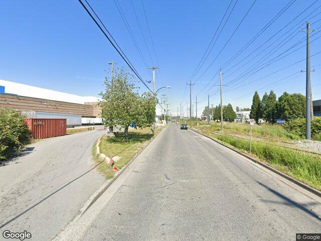 Street view for Red Eye Glass, 538 East Kent Ave N, Vancouver BC