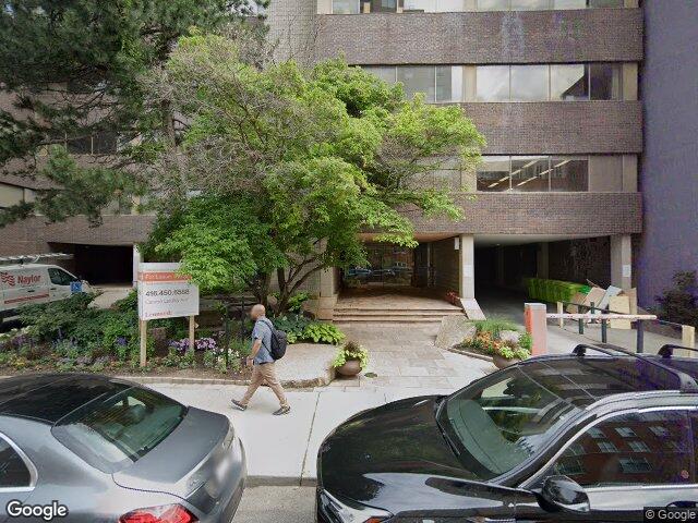 Street view for Famous X, 124 Merton St, Toronto ON