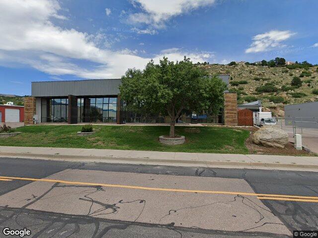 Street view for Journey Pipe, 650 Elkton Dr, Colorado Springs CO