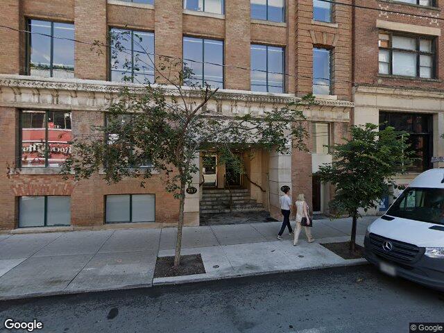 Street view for Sackville & Co., 257 Adelaide St. W. Suite 500, Toronto ON