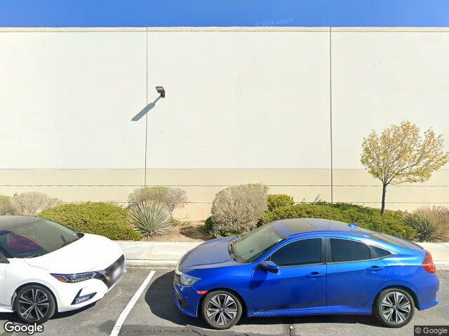 Street view for Shredtainer, 4515 Runway Drive, Lancaster CA