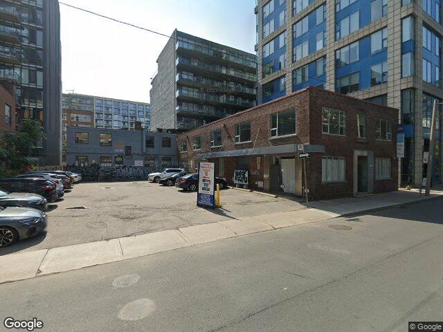 Street view for Aerospaced, 300-471 Richmond St W, Toronto ON