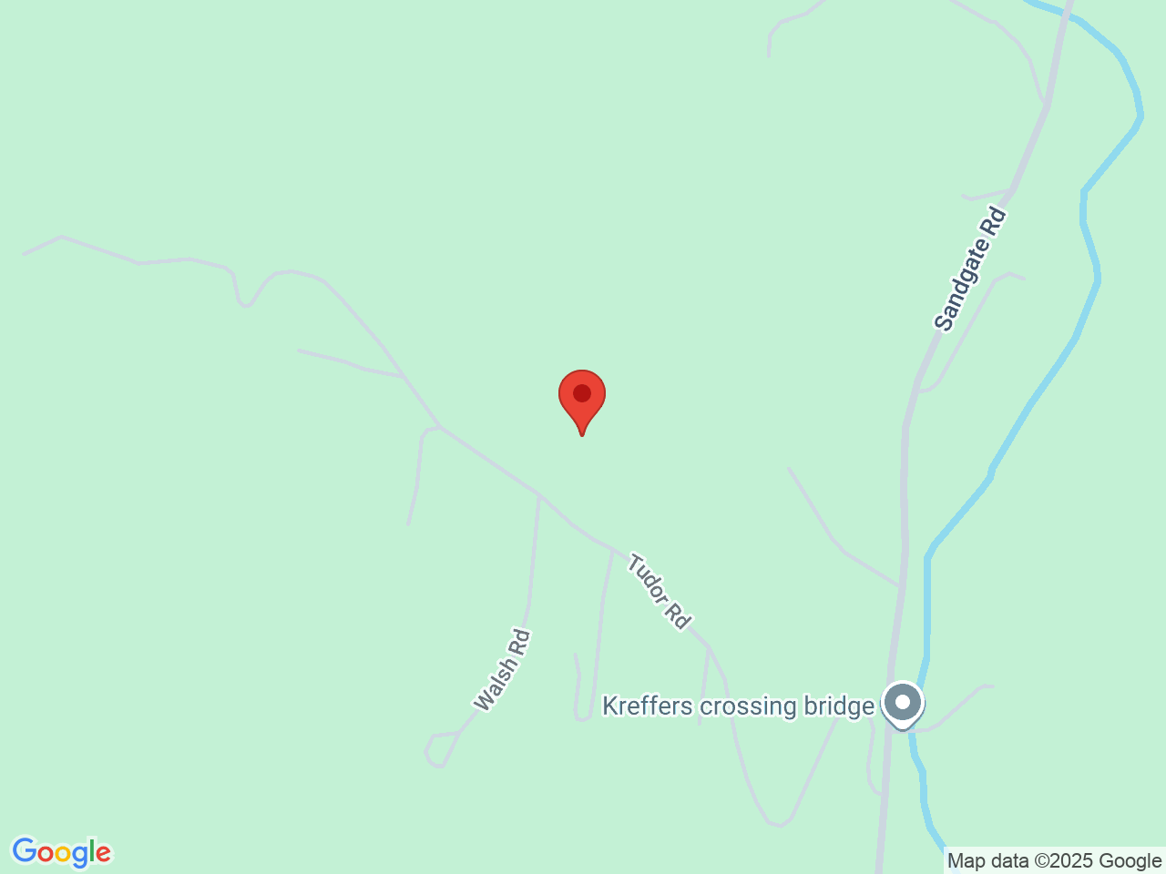 Street map for SLX, 310 Tudor Road, Sandgate VT