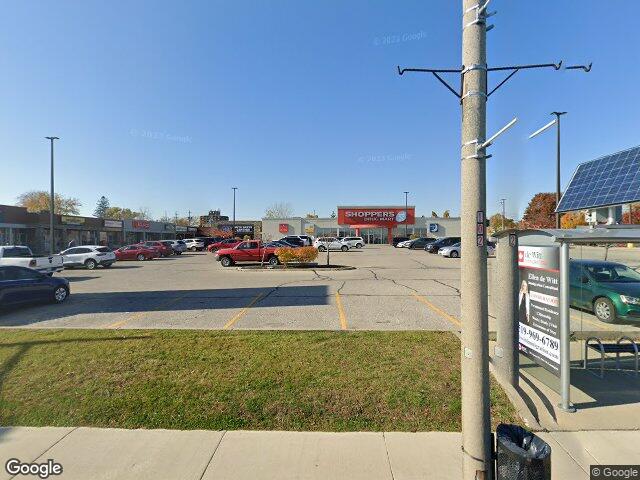 Street view for Bingo, PO Box 20009 269 Erie St South, Leamington ON