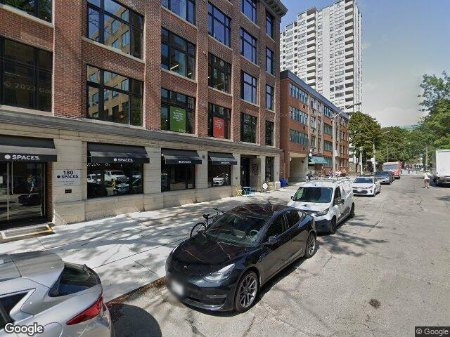 Street view for AHLOT, 180 John St., Toronto ON