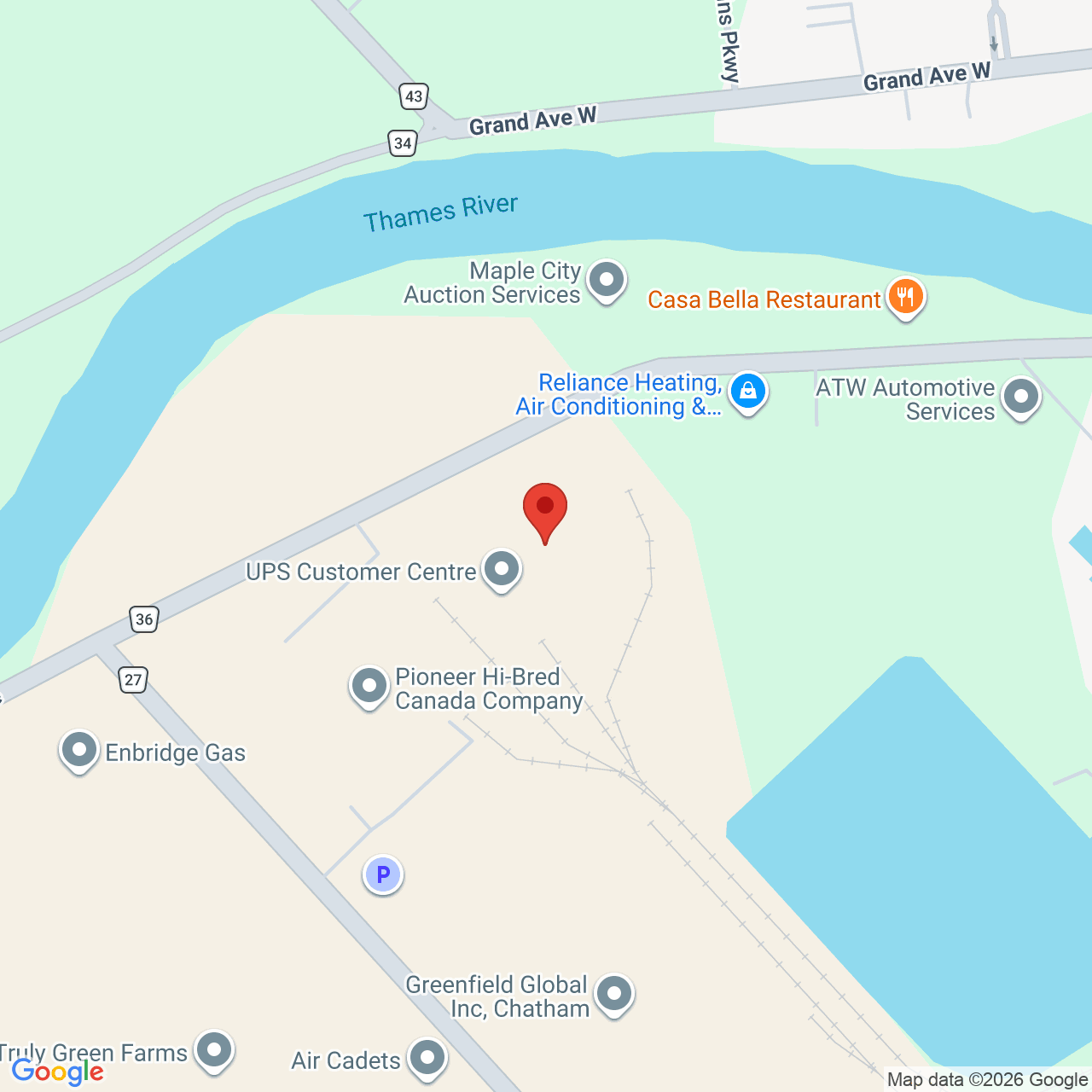 Street map for Five Founders, 140 4 Ave SW Suite 1440, Calgary AB