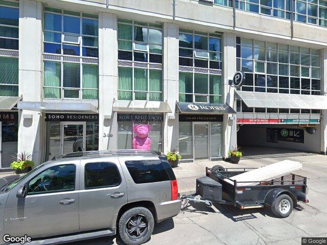 Street view for BLLRDR, 348 Wellington St W, Toronto ON