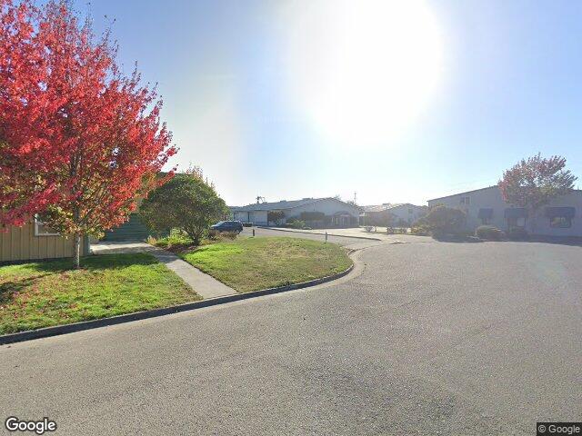 Street view for Papa's Herb, 55 Ericson Ct., Arcata CA