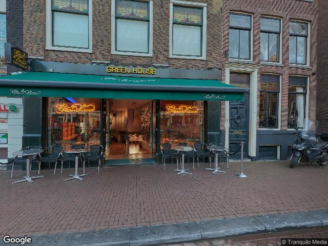 Street view for Green House Seed Co., Oudezijds Voorburgwal 191, 1012 EW, Amsterdam 