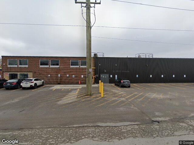 Street view for Labs Cannabis, 151 John St., Barrie ON