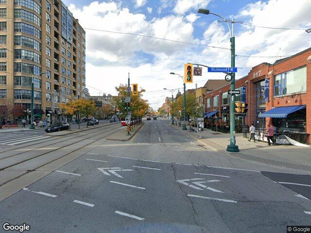 Street view for Back Forty, 777 Richmond St W Unit 002, Toronto ON