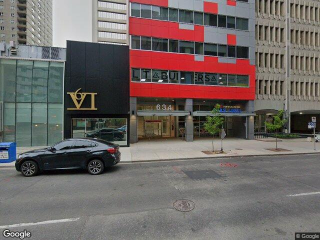 Street view for Sugarbud, #620, 634 6th Avenue SW, Calgary AB