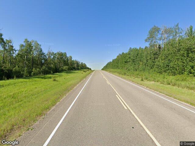 Street view for Peers Cannabis, AB-32, Yellowhead County AB