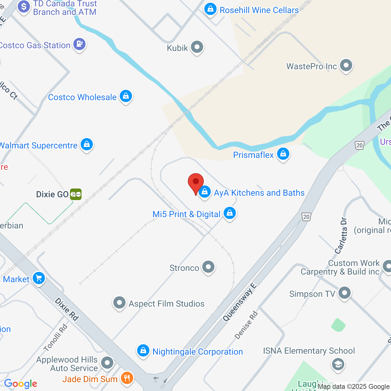 Street map for WholeHemp, 1551 Caterpillar Rd, Mississauga ON