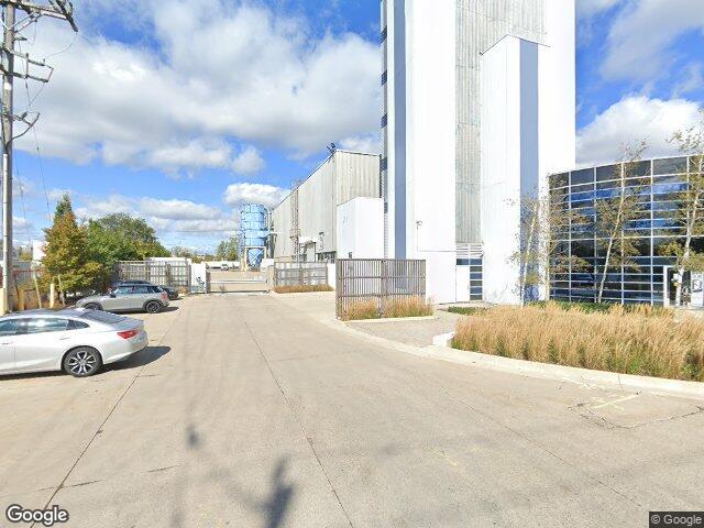 Street view for WholeHemp, 1551 Caterpillar Rd, Mississauga ON