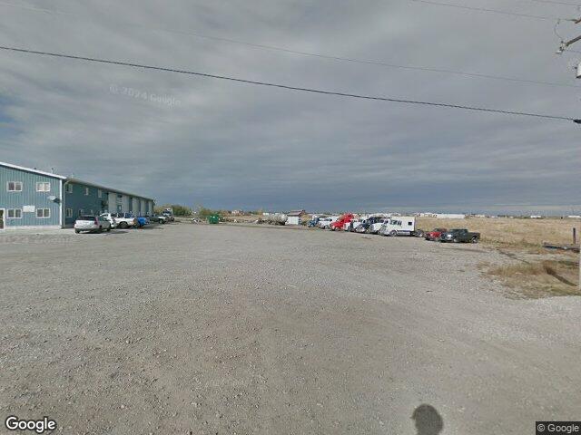 Street view for Choice Growers, 47 Slater Rd, Strathmore AB