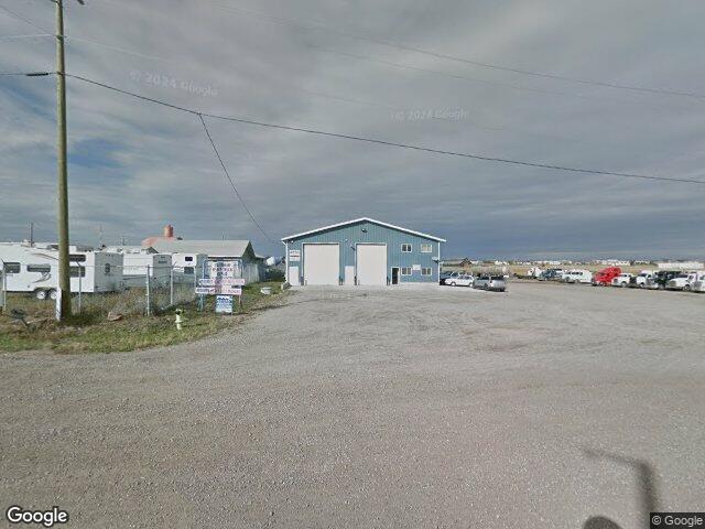 Street view for Choice Growers, 47 Slater Rd, Strathmore AB