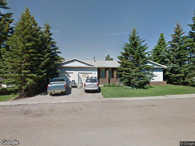 Street view for True North Cannabis Co, 5508 48 St, Macklin SK