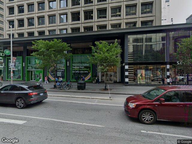 Street view for Purfarma, 77 Bloor St W, Toronto ON