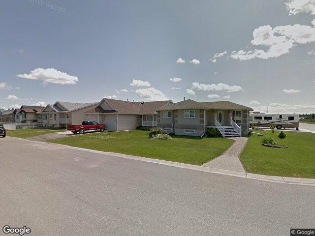 Street view for RAD, 819 5 Ave SW, Sundre AB