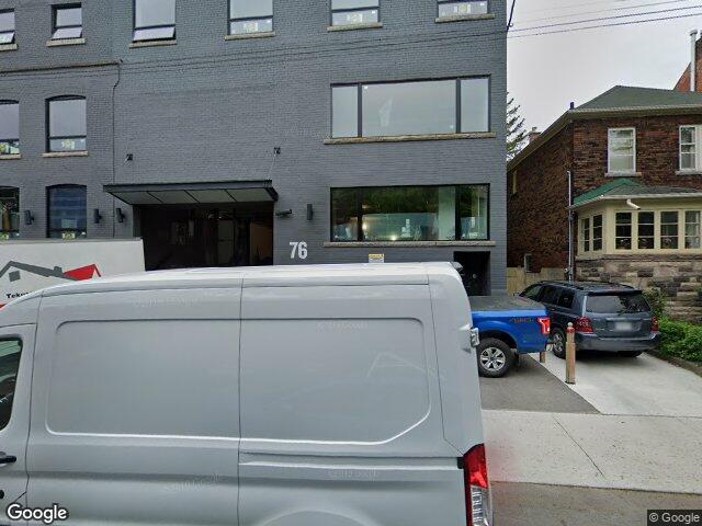 Street view for FUME, 76 Stafford St., Suite 101, Toronto ON