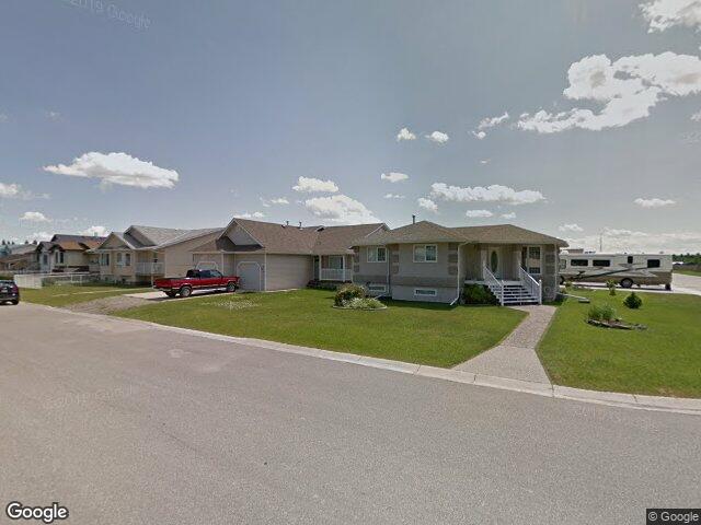 Street view for North 40 Cannabis, 819 5 Ave SW, Sundre AB