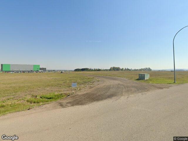 Street view for Dab Bods, 255 Clearview Dr., Red Deer County AB
