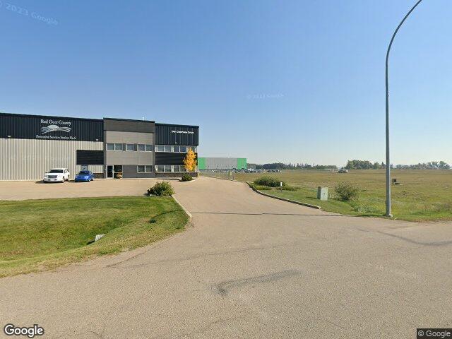 Street view for Dab Bods, 255 Clearview Dr., Red Deer County AB