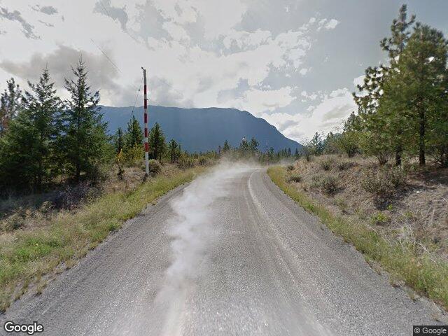 Street view for Earthwolf Farms, Whitney Rd, Lillooet BC
