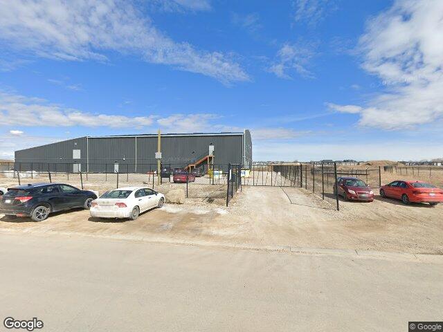 Street view for 314 Pure, 1321 Laut Ave, Crossfield AB