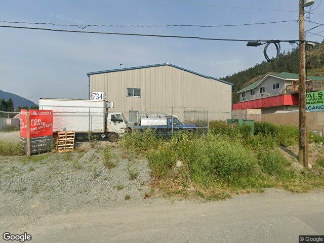 Street view for Pure Pulls, 7341 Industrial Way, Pemberton BC